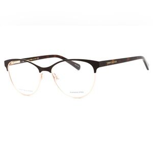 New Tommy Hilfiger Eyeglasses TH 1886 0UFM 00 Matte Brown Gold